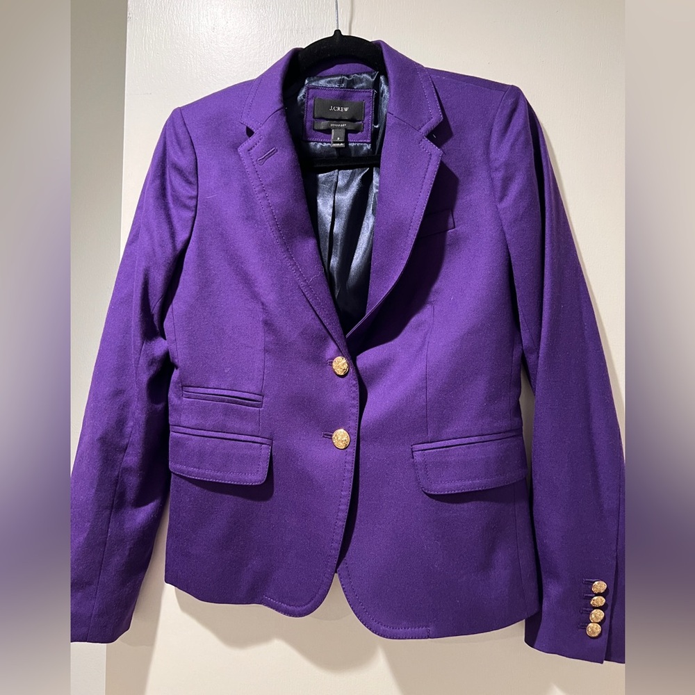 3 J Crew School Boy Blazers